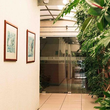 Hotel Eurotel El Bosque ซานติอาโก ภายนอก รูปภาพ
