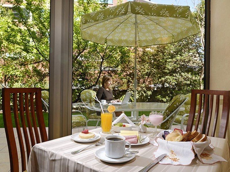 Hotel Eurotel El Bosque ซานติอาโก ภายนอก รูปภาพ