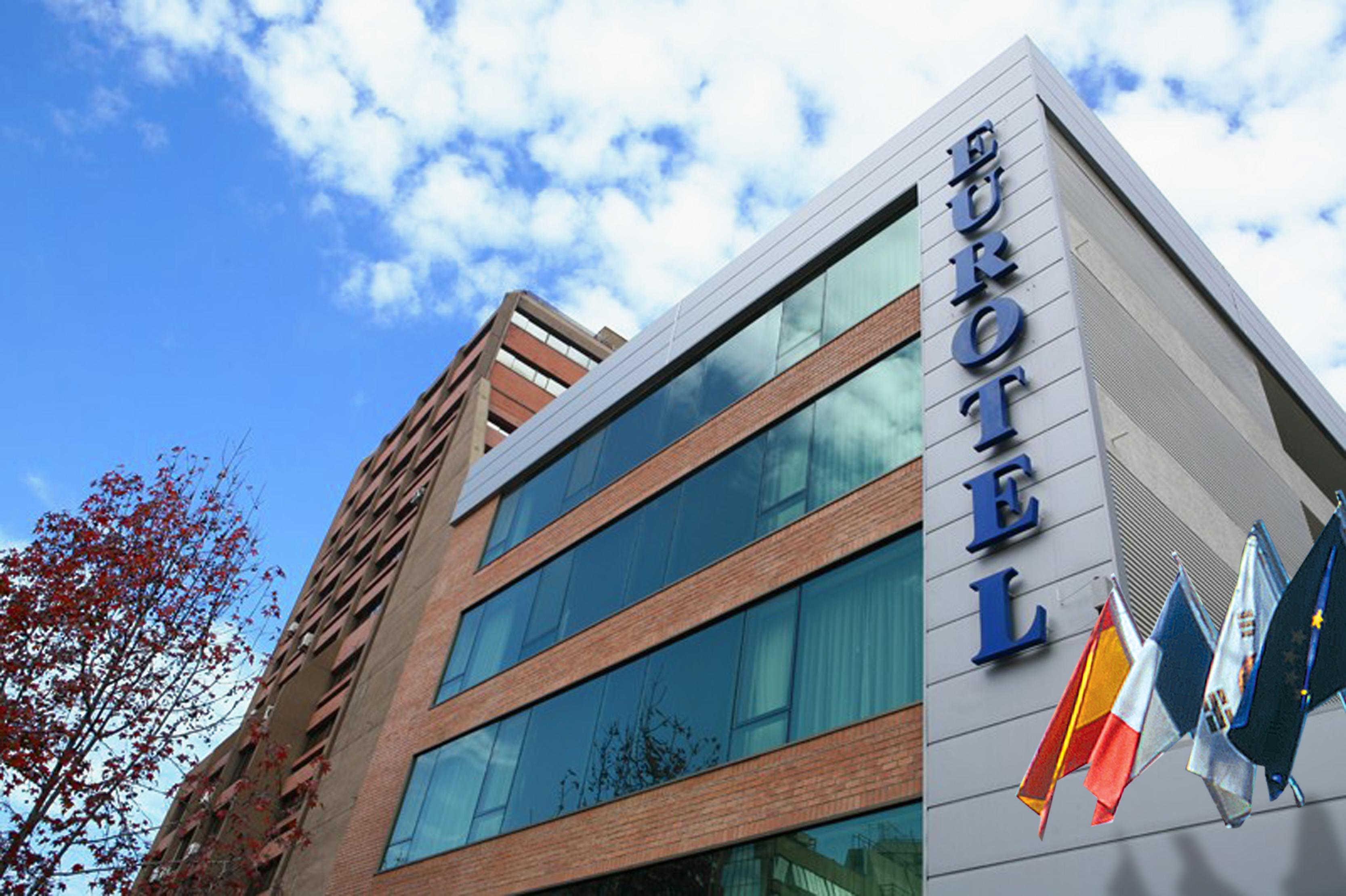 Hotel Eurotel El Bosque ซานติอาโก ภายนอก รูปภาพ