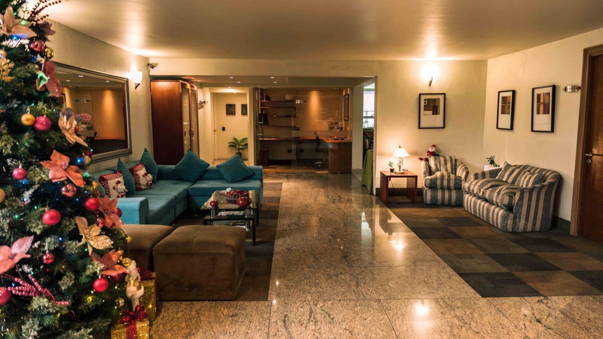 Hotel Eurotel El Bosque ซานติอาโก ภายนอก รูปภาพ