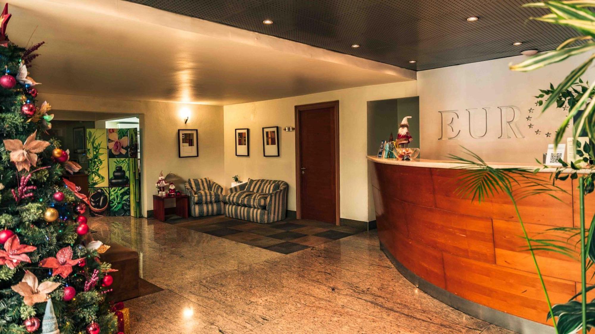 Hotel Eurotel El Bosque ซานติอาโก ภายนอก รูปภาพ