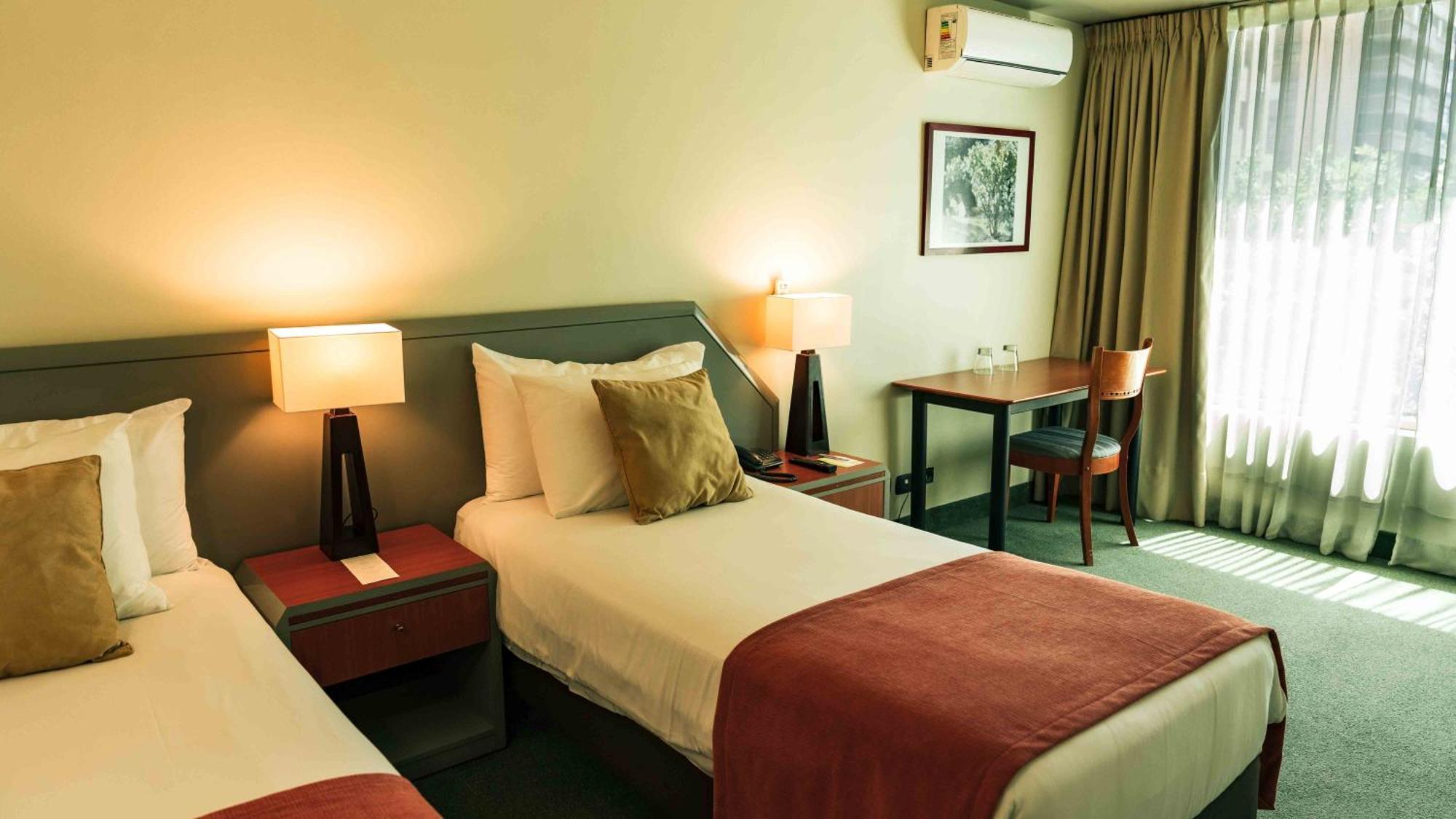 Hotel Eurotel El Bosque ซานติอาโก ภายนอก รูปภาพ