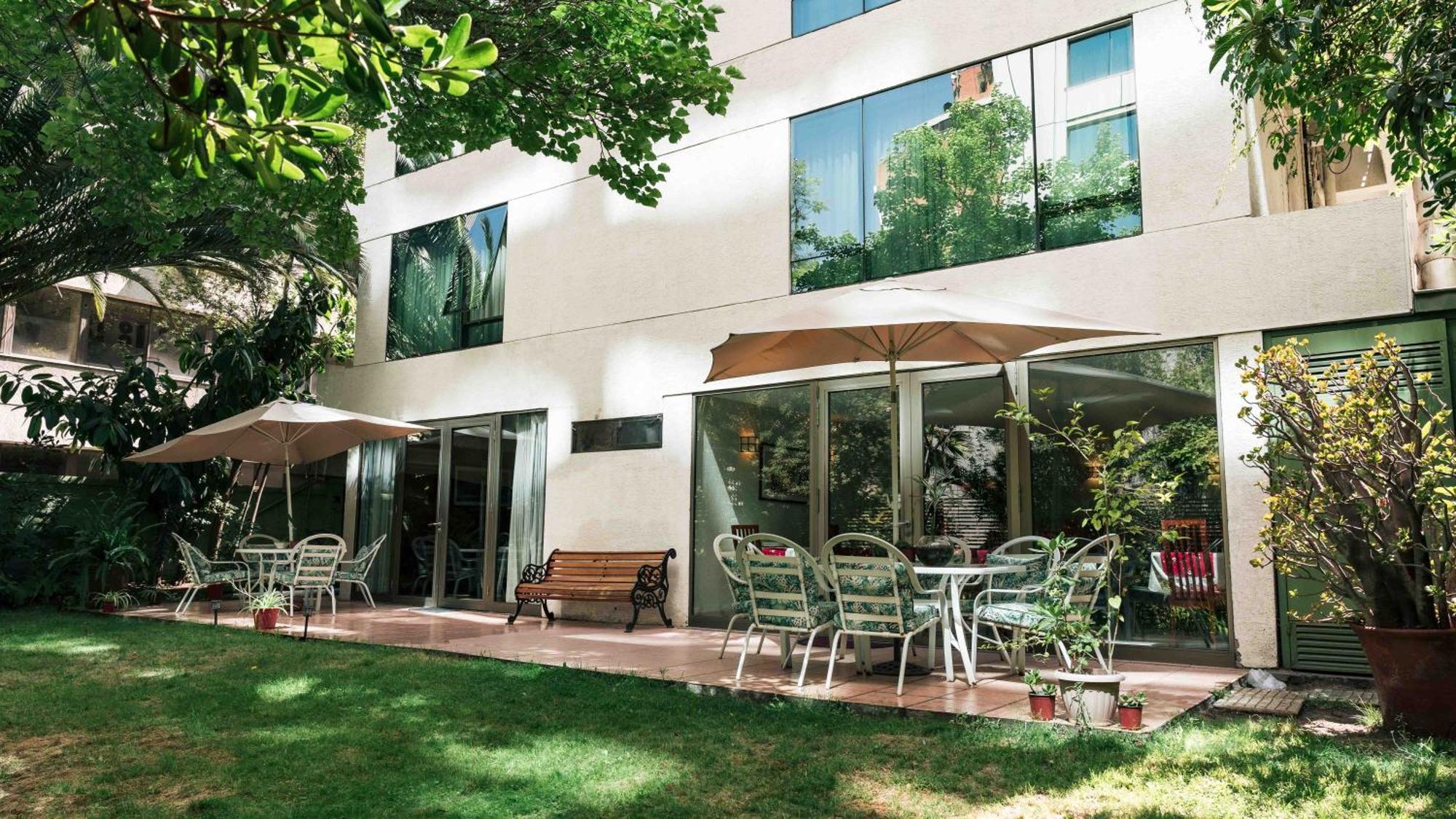 Hotel Eurotel El Bosque ซานติอาโก ภายนอก รูปภาพ