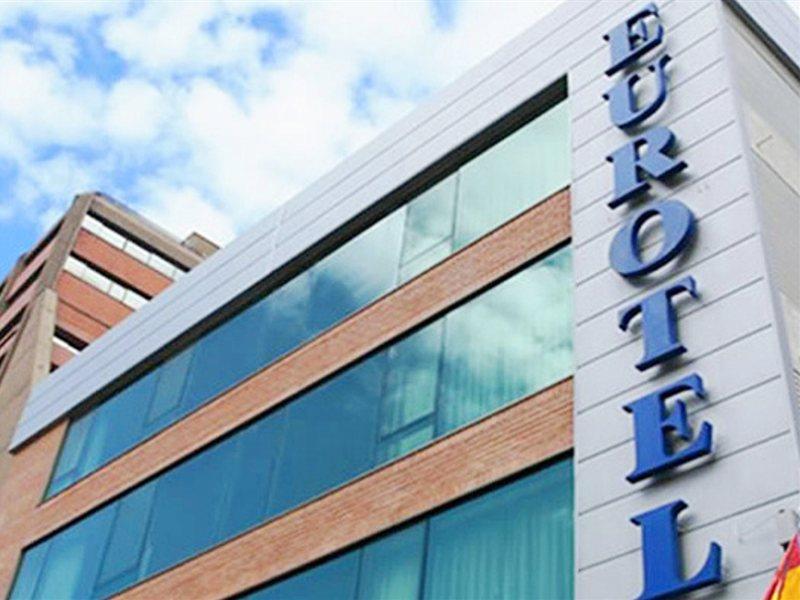 Hotel Eurotel El Bosque ซานติอาโก ภายนอก รูปภาพ