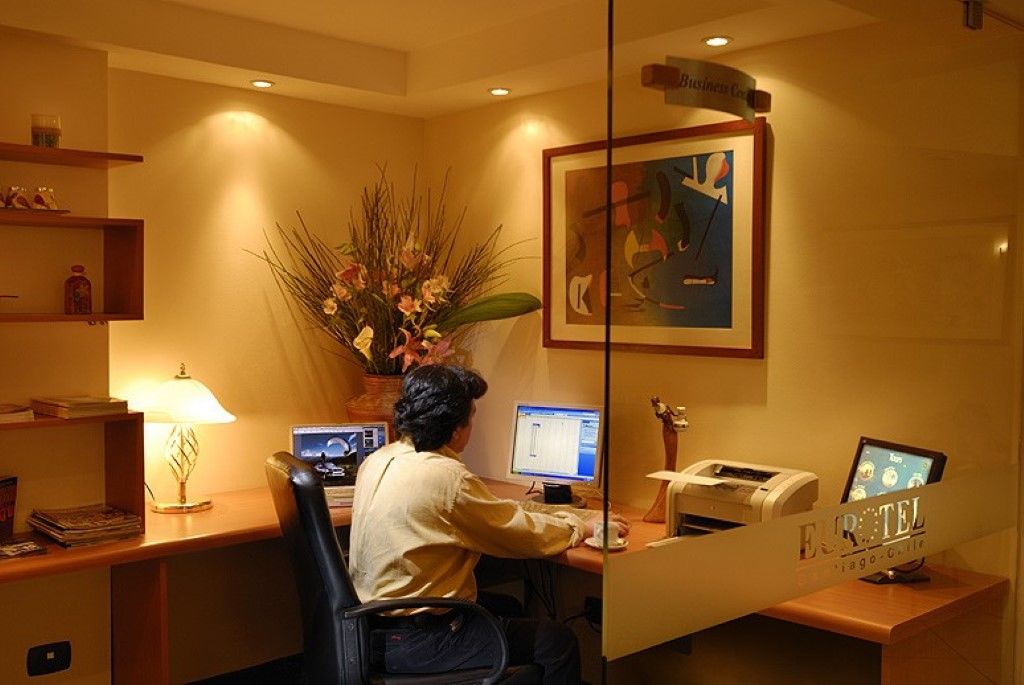 Hotel Eurotel El Bosque ซานติอาโก ภายนอก รูปภาพ