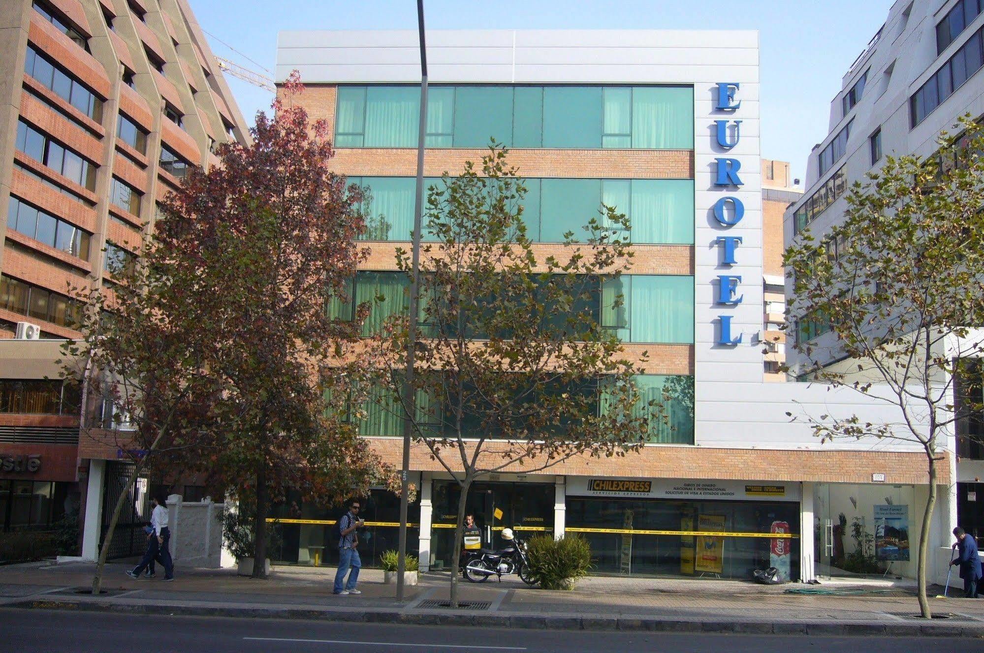 Hotel Eurotel El Bosque ซานติอาโก ภายนอก รูปภาพ